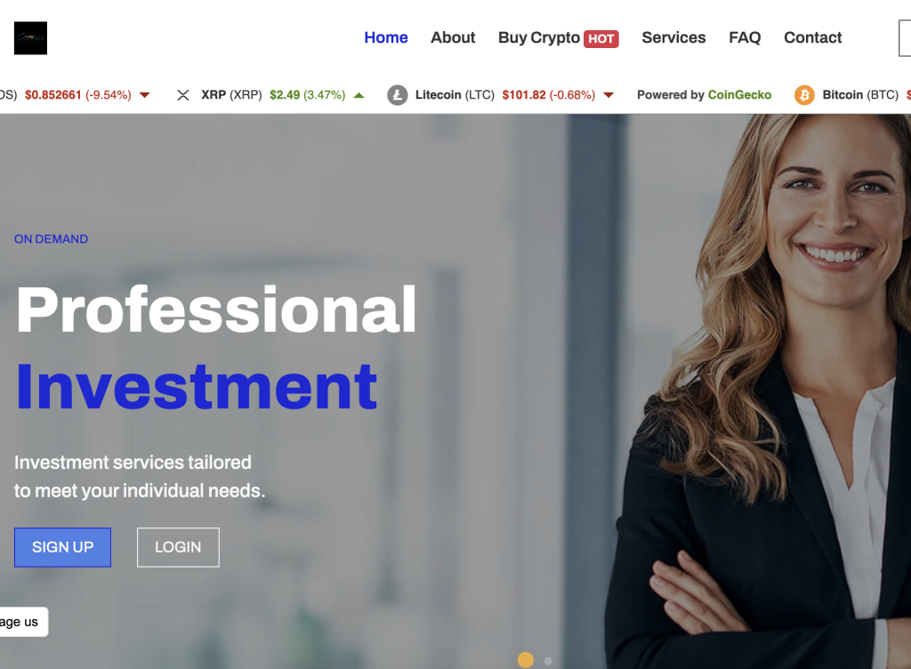 Geniusinvestmentpro.top Scam Review